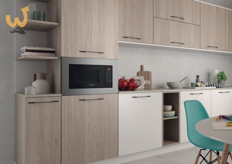 Kuchenka mikrofalowa INDESIT MWI 120 GX Kuchenka mikrofalowa INDESIT MWI 120 GX