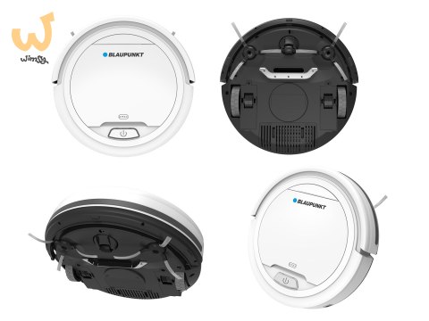 Robot odkurzający Blaupunkt RVC201 Robot odkurzający Blaupunkt RVC201