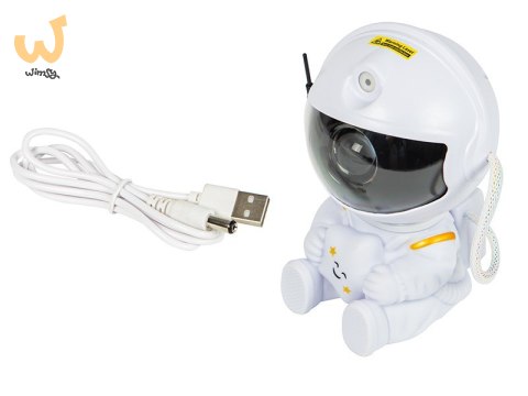 BLOW LAMPKA NOCNA PROJEKTOR LED ASTRONAUTA BLOW LAMPKA NOCNA PROJEKTOR LED ASTRONAUTA