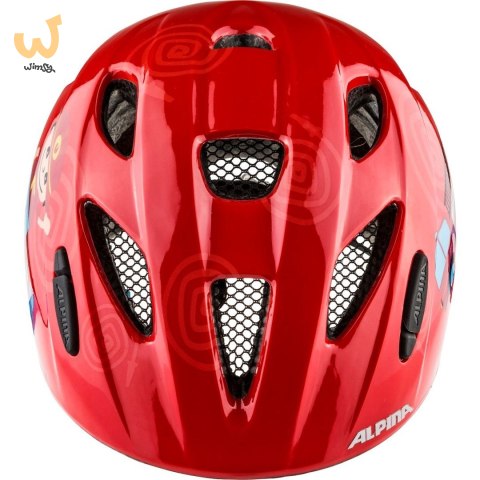 Kask rowerowy ALPINA XIMO FIREFIGHTER 49-54 Kask rowerowy ALPINA XIMO FIREFIGHTER 49-54