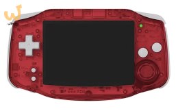 Konsola przenośna dla gier retro ANBERNIC RG34XX Red