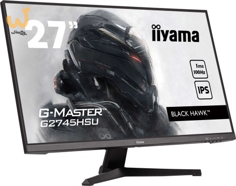 MONITOR IIYAMA LED 27" G2745HSU-B2 100Hz MONITOR IIYAMA LED 27" G2745HSU-B2 100Hz