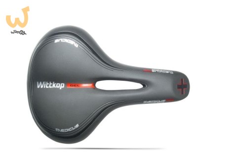 Siodełko rowerowe WITTKOP MEDICUS TWIN 2.0 Siodełko rowerowe WITTKOP MEDICUS TWIN 2.0