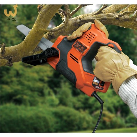 Piła Szablasta 500W Black&Decker RS890K-QS Piła Szablasta 500W Black&Decker RS890K-QS