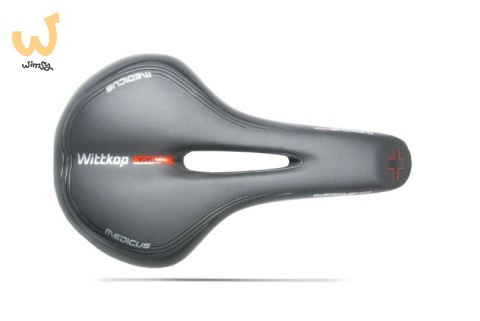 Siodełko rowerowe WITTKOP MEDICUS TWIN 3.0 Siodełko rowerowe WITTKOP MEDICUS TWIN 3.0