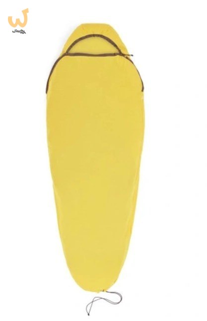 Wkładka do śpiwora SEA TO SUMMIT Reactor - Mummy w/ Drawcord- Compact - Yellow Wkładka do śpiwora SEA TO SUMMIT Reactor - Mummy w/ Drawcord- Compact - Yellow