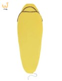 Wkładka do śpiwora SEA TO SUMMIT Reactor - Mummy w/ Drawcord - Standard - Yellow