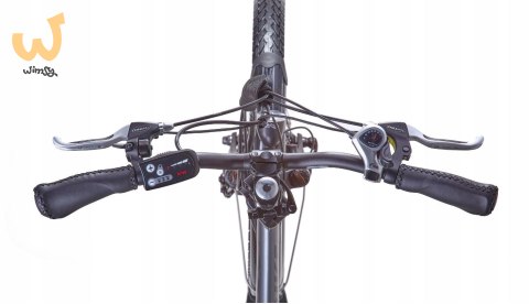 JOBOBIKE Sam - Składany Rower Elektryczny Miejski Dla Seniora 250W Szary JOBOBIKE Sam - Składany Rower Elektryczny Miejski Dla Seniora 250W Szary