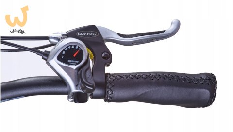 JOBOBIKE Sam - Składany Rower Elektryczny Miejski Dla Seniora 250W Szary JOBOBIKE Sam - Składany Rower Elektryczny Miejski Dla Seniora 250W Szary