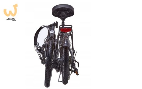 JOBOBIKE Sam - Składany Rower Elektryczny Miejski Dla Seniora 250W Szary JOBOBIKE Sam - Składany Rower Elektryczny Miejski Dla Seniora 250W Szary
