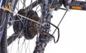JOBOBIKE Sam - Składany Rower Elektryczny Miejski Dla Seniora 250W Szary
