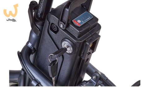 JOBOBIKE Sam - Składany Rower Elektryczny Miejski Dla Seniora 250W Szary JOBOBIKE Sam - Składany Rower Elektryczny Miejski Dla Seniora 250W Szary