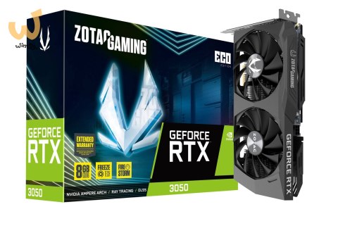 Karta graficzna ZOTAC GAMING GEFORCE RTX 3050 ECO 8GB GDDR6 Karta graficzna ZOTAC GAMING GEFORCE RTX 3050 ECO 8GB GDDR6