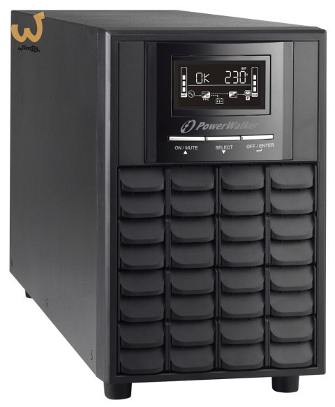 POWER WALKER UPS LINE-IN VI 1100 CW FR 1100VA, 3X 230V PL, USB, RS-232, LCD, EPO POWER WALKER UPS LINE-IN VI 1100 CW FR 1100VA, 3X 230V PL, USB, RS-232, LCD, EPO
