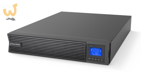 POWER WALKER UPS ON-LINE RACK 19" VFI 2000 ICR IOT PF1 1/1 FAZY, 2000VA, 8X IEC C13, USB/RS232, LCD POWER WALKER UPS ON-LINE RACK 19" VFI 2000 ICR IOT PF1 1/1 FAZY, 2000VA, 8X IEC C13, USB/RS232, LCD
