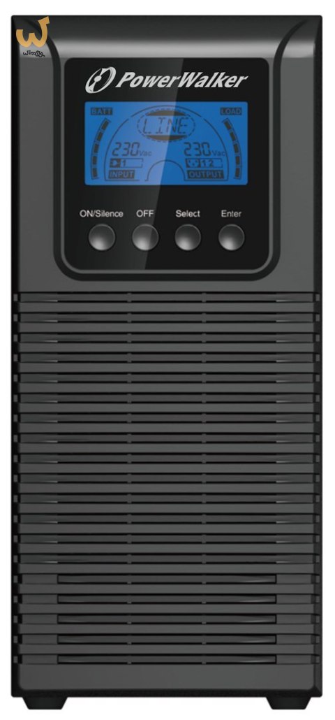 Zasilacz UPS POWER WALKER VFI 1000 TGS (TWR; 1000VA) Zasilacz UPS POWER WALKER VFI 1000 TGS (TWR; 1000VA)