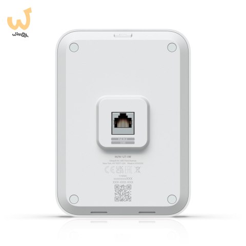 Acces Point Wi-Fi 7 Ubiquiti UniFi U7 In-IW 2.4GHz(2 x 2)/5GHz(2 x 2) PoE+/PoE 1x2,5G (U7-IW-EU) Acces Point Wi-Fi 7 Ubiquiti UniFi U7 In-IW 2.4GHz(2 x 2)/5GHz(2 x 2) PoE+/PoE 1x2,5G (U7-IW-EU)