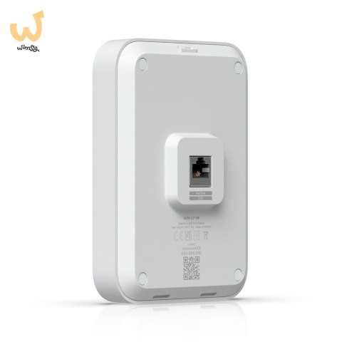 Acces Point Wi-Fi 7 Ubiquiti UniFi U7 In-IW 2.4GHz(2 x 2)/5GHz(2 x 2) PoE+/PoE 1x2,5G (U7-IW-EU) Acces Point Wi-Fi 7 Ubiquiti UniFi U7 In-IW 2.4GHz(2 x 2)/5GHz(2 x 2) PoE+/PoE 1x2,5G (U7-IW-EU)