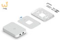 Acces Point Wi-Fi 7 Ubiquiti UniFi U7 In-IW 2.4GHz(2 x 2)/5GHz(2 x 2) PoE+/PoE 1x2,5G (U7-IW-EU)