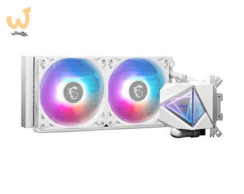 Chłodzenie wodne MSI MAG CORELIQUID I240 WHITE Chłodzenie wodne MSI MAG CORELIQUID I240 WHITE