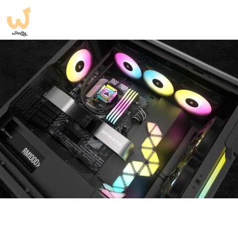 Corsair iCUE H150i ELITE CAPELLIX XT RGB 3x120mm (CW-9060070-WW) Corsair iCUE H150i ELITE CAPELLIX XT RGB 3x120mm (CW-9060070-WW)