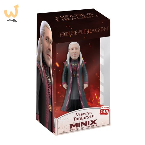 MINIX HOUSE OF THE DRAGONS - VICERYS TARGARYEN MINIX HOUSE OF THE DRAGONS - VICERYS TARGARYEN