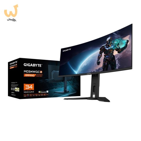 MONITOR GIGABYTE OLED 34" MO34WQC2 240Hz MONITOR GIGABYTE OLED 34" MO34WQC2 240Hz