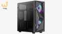 OBUDOWA AEROCOOL PGS GLIDER COSMO FRGB-A-BK-v2 2xF
