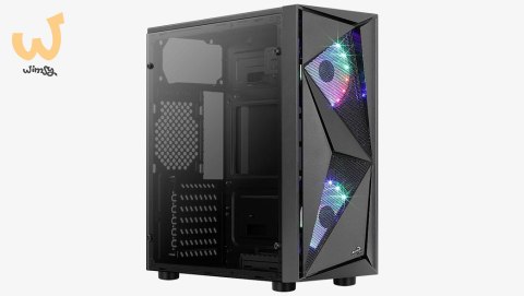 OBUDOWA AEROCOOL PGS GLIDER COSMO FRGB-A-BK-v2 2xF OBUDOWA AEROCOOL PGS GLIDER COSMO FRGB-A-BK-v2 2xF