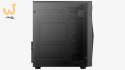 OBUDOWA AEROCOOL PGS GLIDER COSMO FRGB-A-BK-v2 2xF
