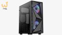 OBUDOWA AEROCOOL PGS GLIDER COSMO FRGB-A-BK-v2 2xF