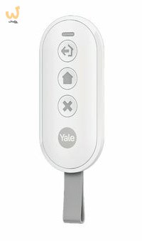 Yale Zestaw startowy inteligentnego alarmu 5 elementów - Centralka, Klawiatura, Pilot, Czujnik ruchu, Czujnik okno/drzwi Yale Zestaw startowy inteligentnego alarmu 5 elementów - Centralka, Klawiatura, Pilot, Czujnik ruchu, Czujnik okno/drzwi