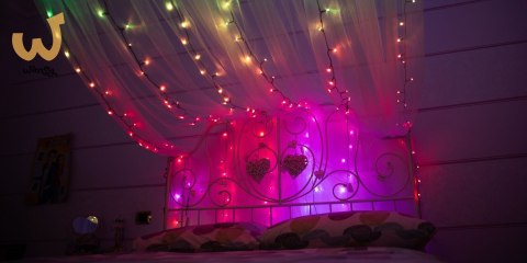 Inteligentne lampki choinkowe Twinkly 250 RGB 20m Inteligentne lampki choinkowe Twinkly 250 RGB 20m