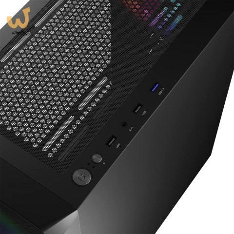 LOGIC OBUDOWA LOGIC PORTOS ARGB MIDI USB 3.0 BLACK LOGIC OBUDOWA LOGIC PORTOS ARGB MIDI USB 3.0 BLACK