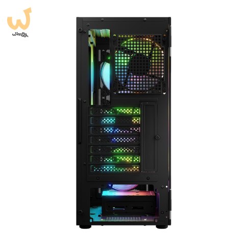 LOGIC OBUDOWA LOGIC PORTOS ARGB MIDI USB 3.0 BLACK LOGIC OBUDOWA LOGIC PORTOS ARGB MIDI USB 3.0 BLACK