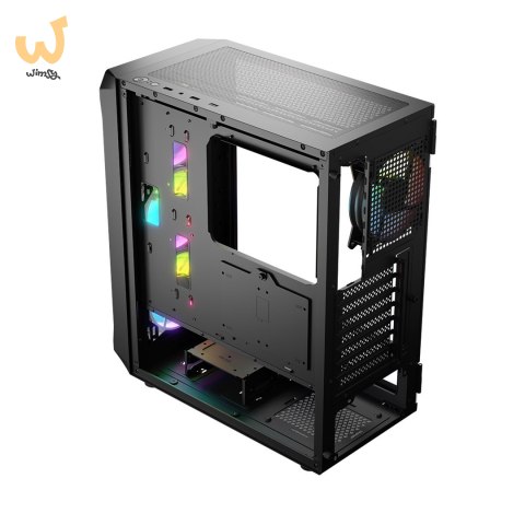 LOGIC OBUDOWA LOGIC PORTOS ARGB MIDI USB 3.0 BLACK LOGIC OBUDOWA LOGIC PORTOS ARGB MIDI USB 3.0 BLACK