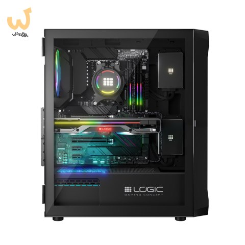 LOGIC OBUDOWA LOGIC PORTOS ARGB MIDI USB 3.0 BLACK LOGIC OBUDOWA LOGIC PORTOS ARGB MIDI USB 3.0 BLACK