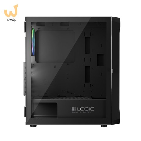 LOGIC OBUDOWA LOGIC PORTOS ARGB MIDI USB 3.0 BLACK LOGIC OBUDOWA LOGIC PORTOS ARGB MIDI USB 3.0 BLACK