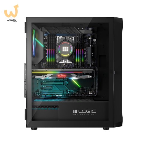 LOGIC OBUDOWA LOGIC PORTOS ARGB MIDI USB 3.0 BLACK LOGIC OBUDOWA LOGIC PORTOS ARGB MIDI USB 3.0 BLACK