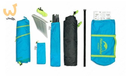 Naturehike Namiot P-Series 3 UV NH18Z033-P-Forest Green Naturehike Namiot P-Series 3 UV NH18Z033-P-Forest Green