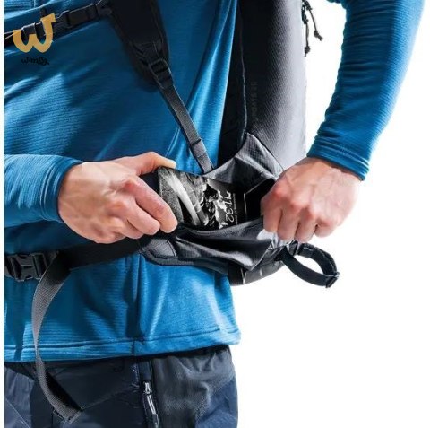 Plecak skiturowy Deuter Updays 20 - black Plecak skiturowy Deuter Updays 20 - black