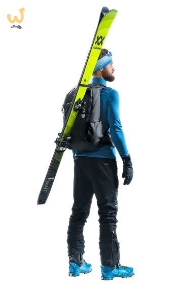 Plecak skiturowy Deuter Updays 20 - black Plecak skiturowy Deuter Updays 20 - black