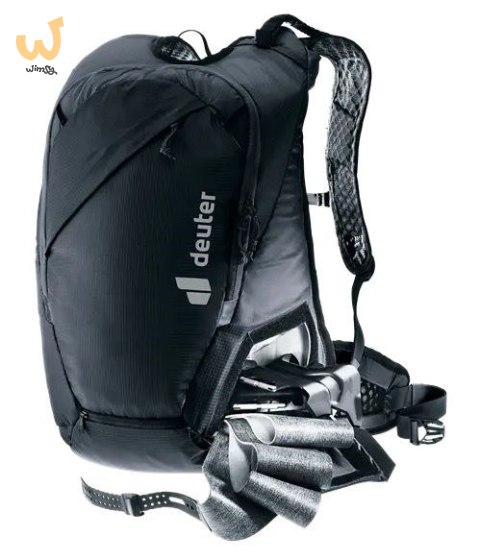 Plecak skiturowy Deuter Updays 20 - black Plecak skiturowy Deuter Updays 20 - black