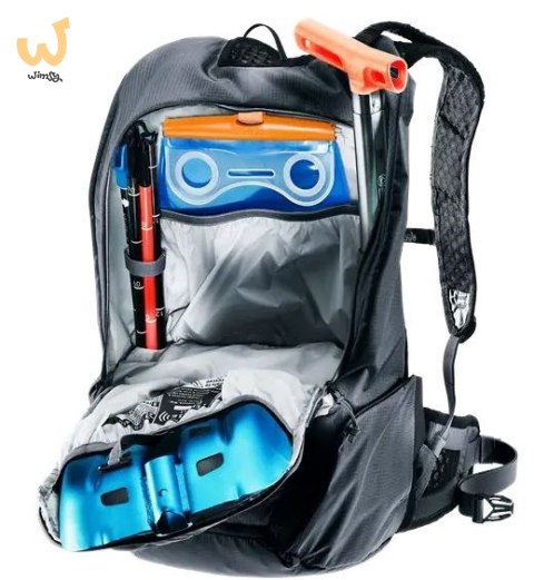 Plecak skiturowy Deuter Updays 20 - black Plecak skiturowy Deuter Updays 20 - black