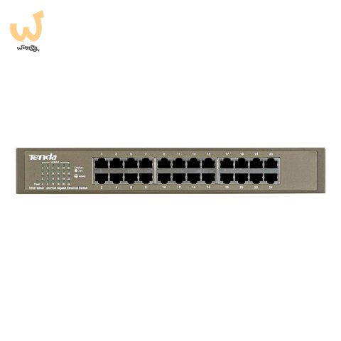 Switch Tenda TEG1024D (24x 10/100/1000Mbps) Switch Tenda TEG1024D (24x 10/100/1000Mbps)