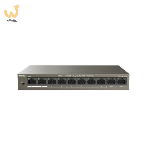 Tenda TEF1110P-8-63W Switch POE Tenda TEF1110P-8-63W Switch POE