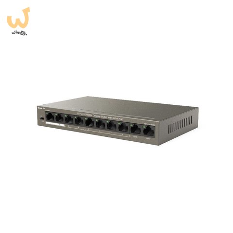 Tenda TEF1110P-8-63W Switch POE Tenda TEF1110P-8-63W Switch POE