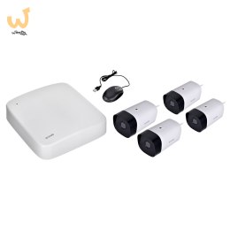 ZESTAW DO MONITORINGU 4-KAMERY TENDA K4P-4TR