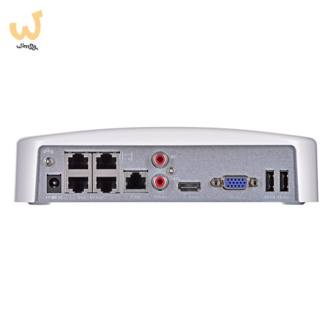 ZESTAW DO MONITORINGU 4-KAMERY TENDA K4P-4TR ZESTAW DO MONITORINGU 4-KAMERY TENDA K4P-4TR