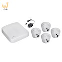 ZESTAWY DO MONITORINGU TENDA 4-KAMERY K4P-4CR
